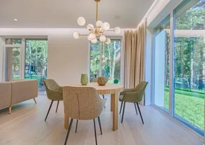 Kitchen - sliding doors