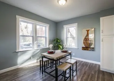 Kitchen windows